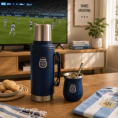 TERMO CL�SICO AFA 1 AZUL 1L