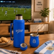 TERMO CL�SICO AFA 1 AZUL 1L
