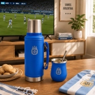 TERMO CL�SICO AFA 1 AZUL 1L