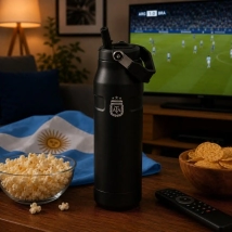 BOTELLA TREKKA AFA 3 NEGRA 1L