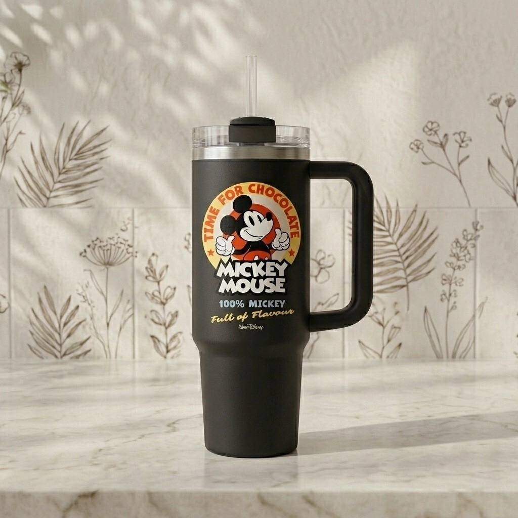BOTELLA GLACIAR MICKEY MOUSE 2 1,2L