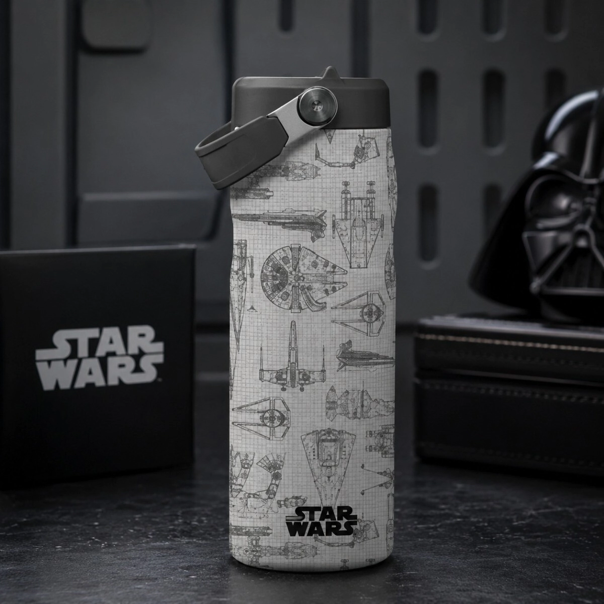 BOTELLA TREKKA STAR WARS 1 1L