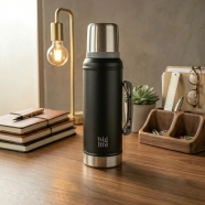 TERMO CL�SICO NEGRO 1L