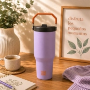 BOTELLA NIVO LILA 900ML