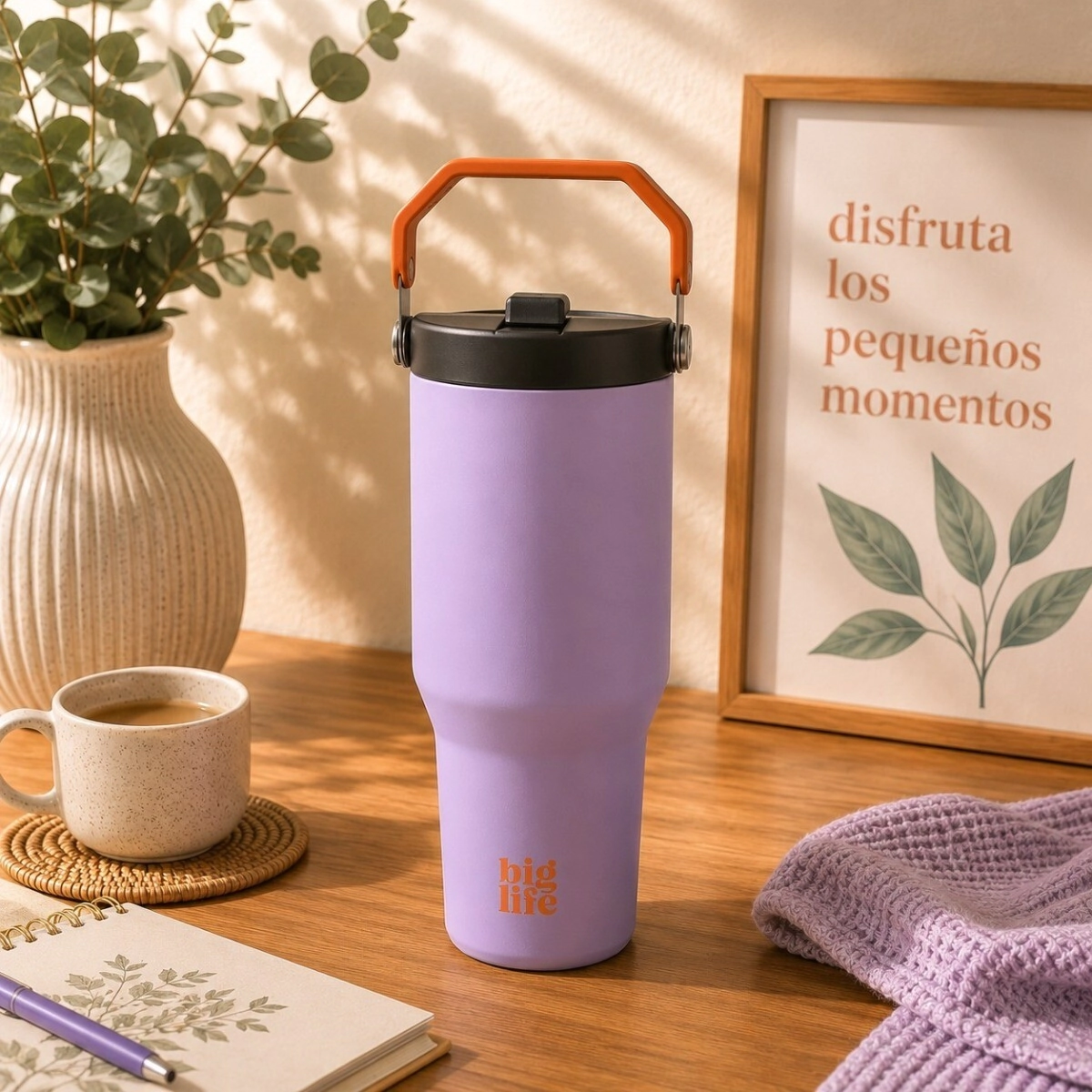 BOTELLA NIVO LILA 900ML