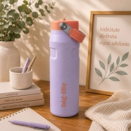 BOTELLA TREKKA LILA 1L