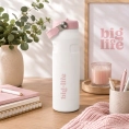BOTELLA TREKKA ROSE 1L