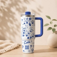 BOTELLA GLACIAR BLUE 1,2L