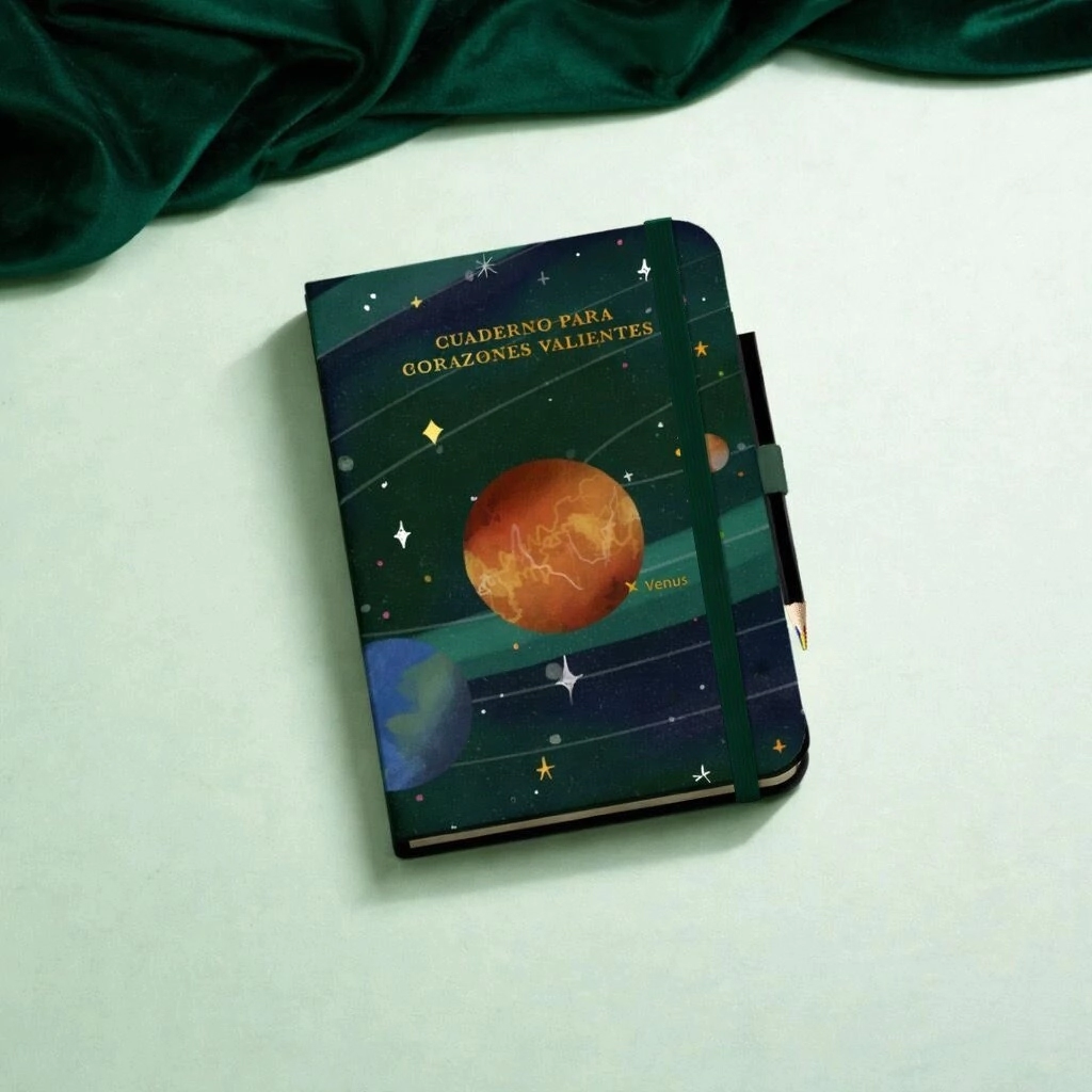 Cuaderno A6 Venus