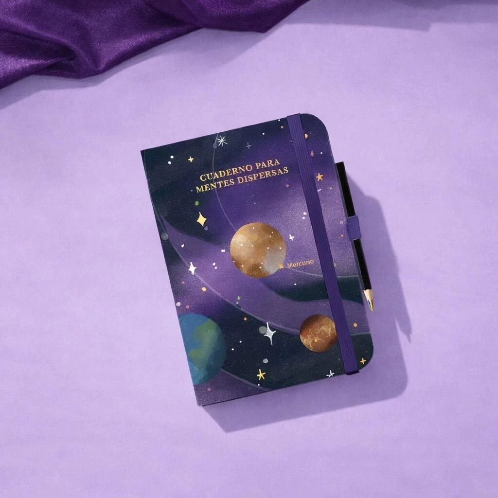 Cuaderno A6 Mercurio