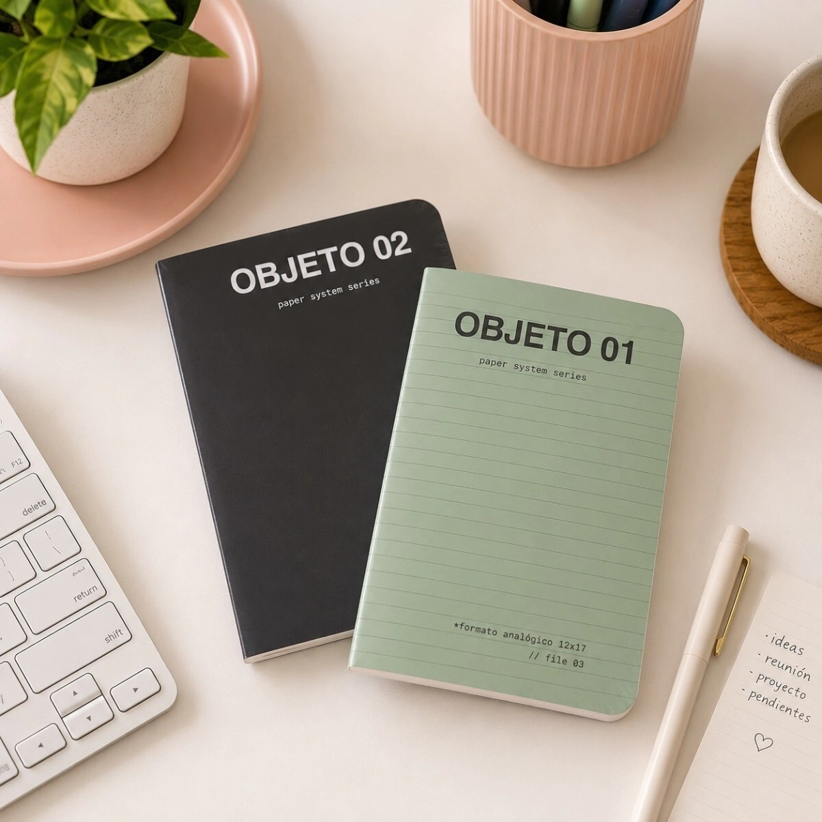 LIBRETAS 12X17 TAPA BLANDA X2 - MINIMA