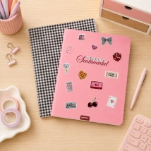 LIBRETAS 20X25 TAPA BLANDA X2 - SCRAP