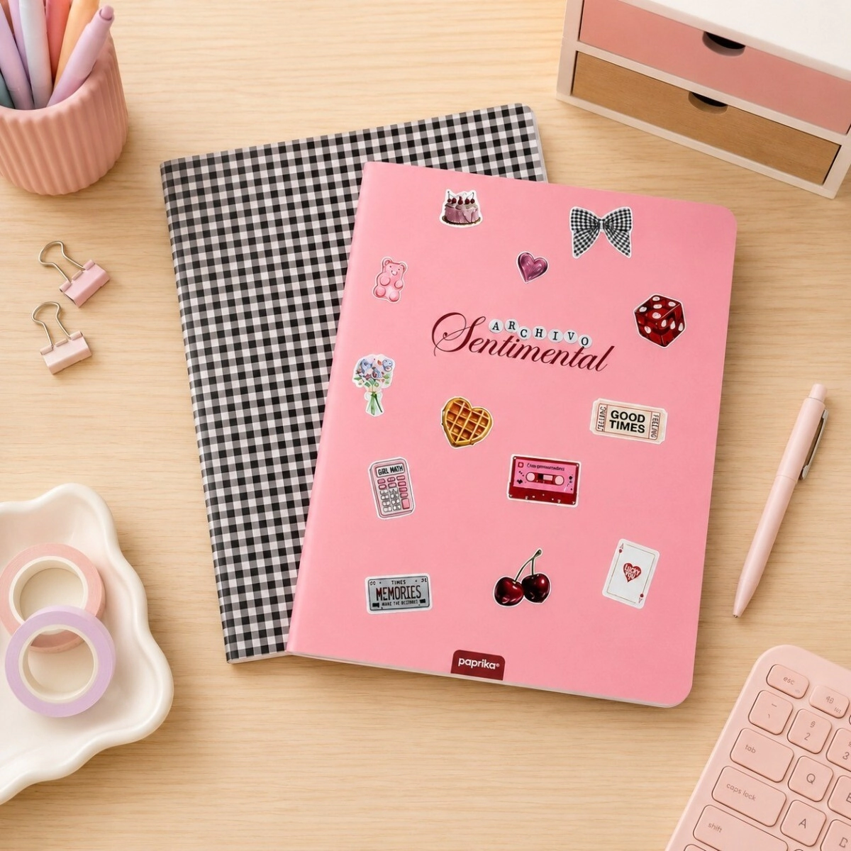 LIBRETAS 20X25 TAPA BLANDA X2 - SCRAP