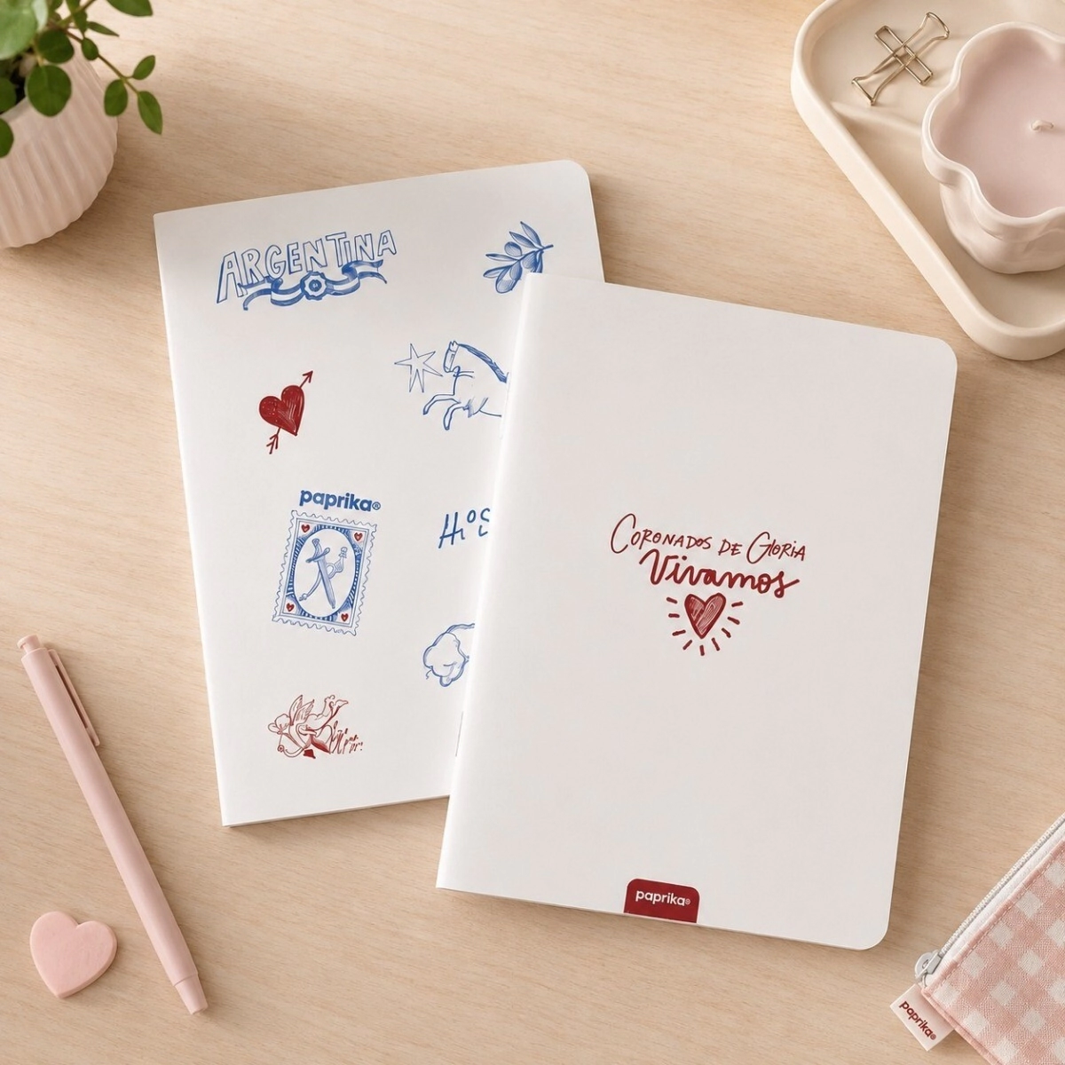 LIBRETAS 20X25 TAPA BLANDA X2 - PATRIO