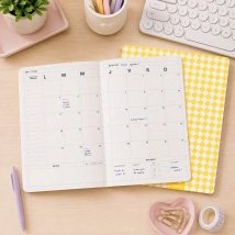 PLANNER MENSUAL 19X25 TAPA BLANDA DOPAMINE