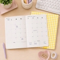 PLANNER MENSUAL 19X25 TAPA BLANDA DOPAMINE