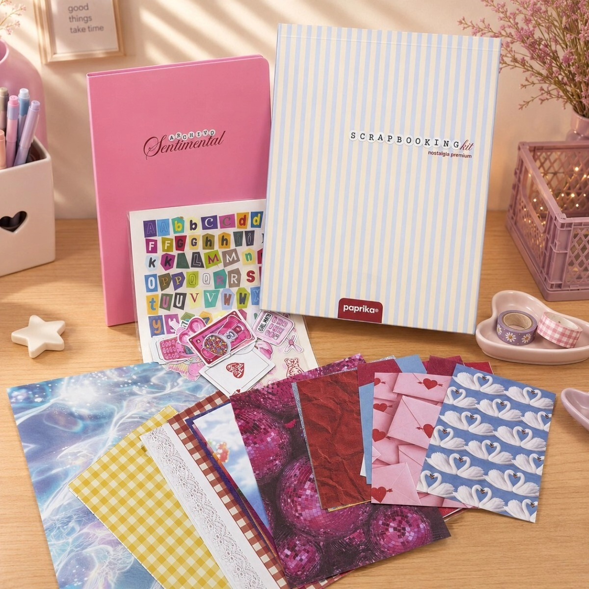 SCRAPBOOKING KIT SCRAP
