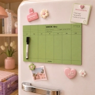 PLANNER SEMANAL IMANTADO 18X28 MINIMAL