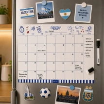 PLANNER MENSUAL IMANTADO 25X35 PATRIO