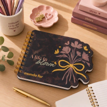 Libreta con forma FW Malbec T.Dura