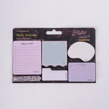 Sticky Notes Set FW Malbec
