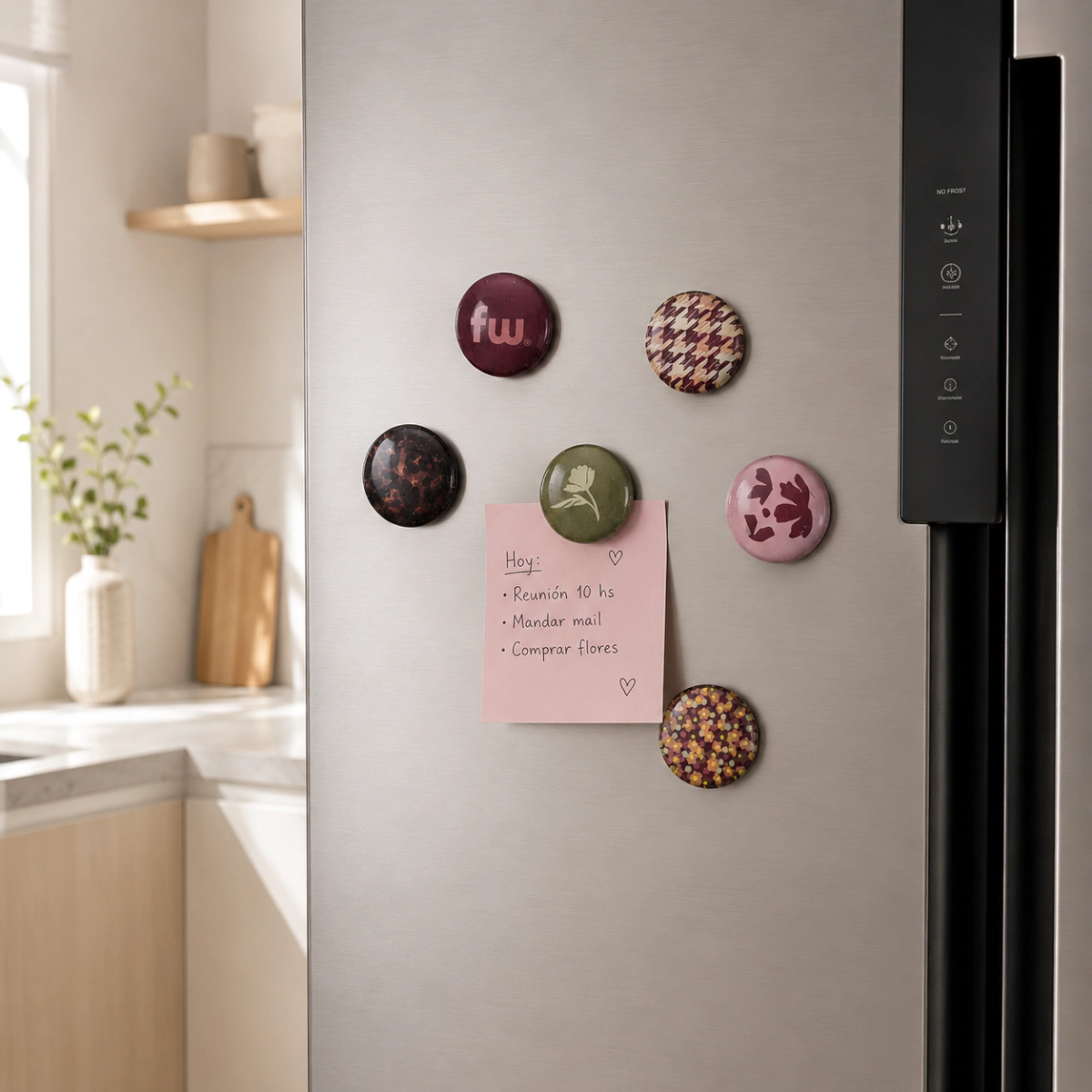 Imanes decorativos FW Malbec