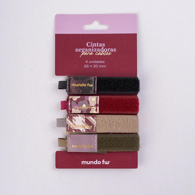 Cintas organizadoras FW Malbec