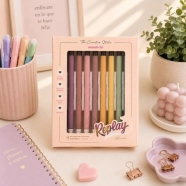 Set Boligrafos Gel Borrables FW Replay Terra x 9
