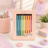 Set Boligrafos Gel Borrables FW Replay Sweet x 9