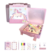 Kit papeler�a creatividad Fun World Rainbow