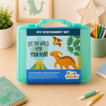 Kit papeler�a creatividad Fun World Roar