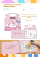 Libro m�gico agua Fun World Rainbow