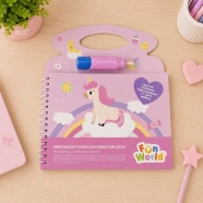 Libro m�gico agua Fun World Rainbow