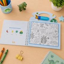 Libro m�gico agua Fun World Roar