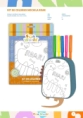 Kit coloreo mochila Fun World Roar