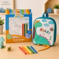 Kit coloreo mochila Fun World Roar