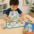 Kit coloreo delantal Fun World Roar