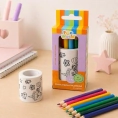 Cinta adhesiva colorear Fun World Rainbow