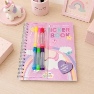 Kit sticker book Fun World Rainbow