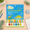 Set acuarelas Fun World Roar