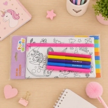 Kit cartuchera Fun World Rainbow