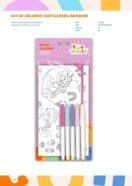 Kit cartuchera Fun World Rainbow