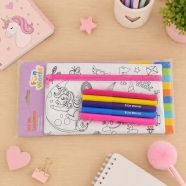 Kit cartuchera Fun World Rainbow