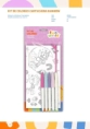 Kit cartuchera Fun World Rainbow