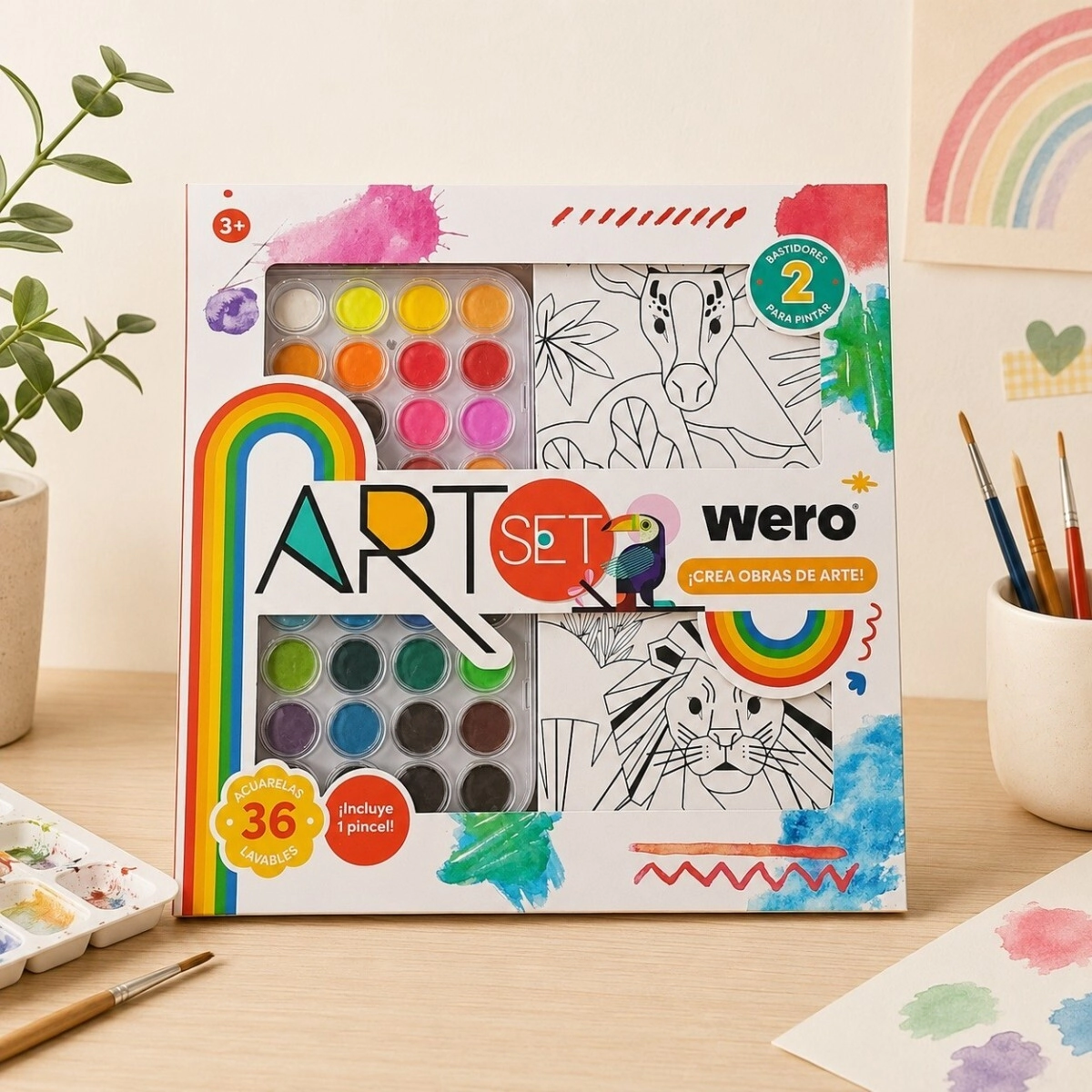 Box Art Set