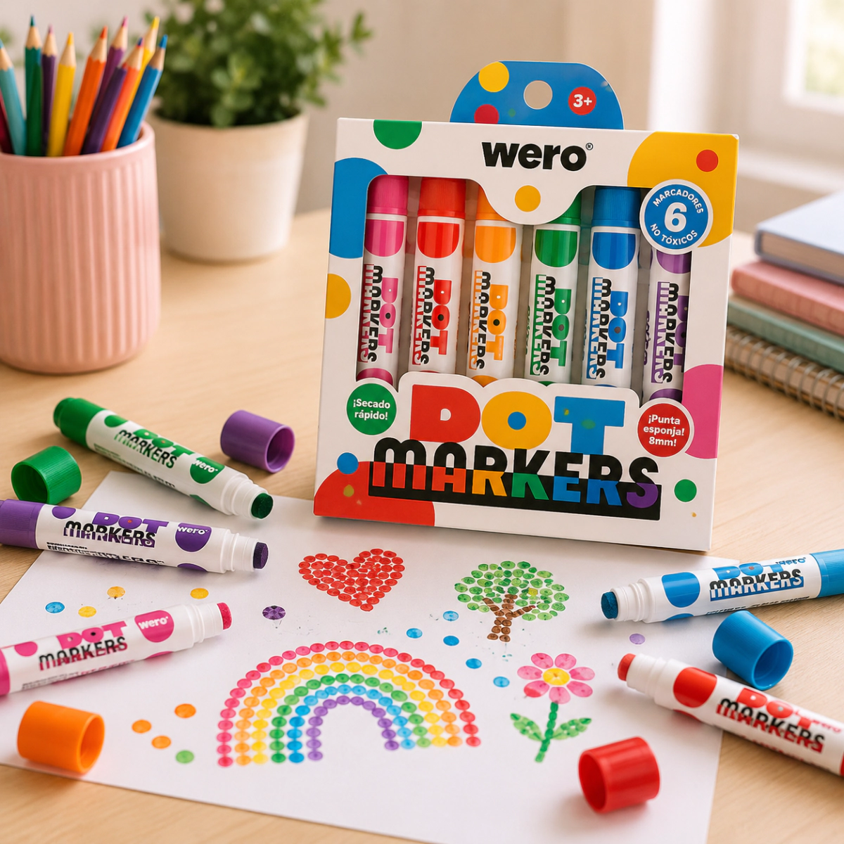 DOT MARKERS