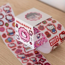 Box Roll Stickers Hello Kitty