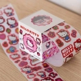 Box Roll Stickers Hello Kitty