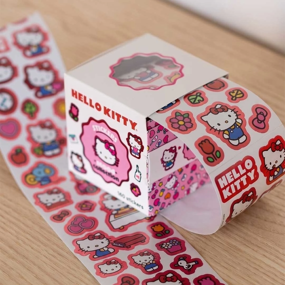 Box Roll Stickers Hello Kitty