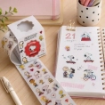 Box Roll Stickers Snoopy